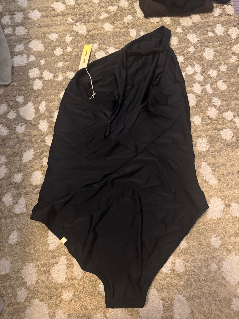 NWT Summersalt Women's The Sidestroke One Piece Swimsuit long torso 16 - Picture 6 of 7